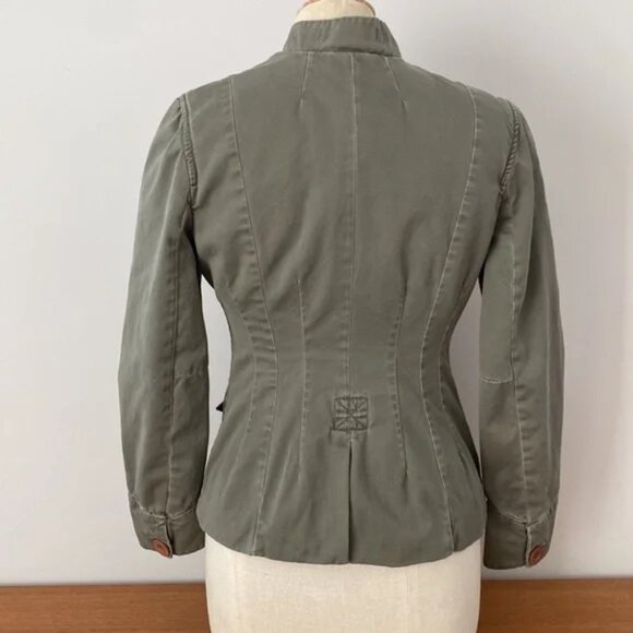 American Rag Military Jacket - Picture 3 of 5